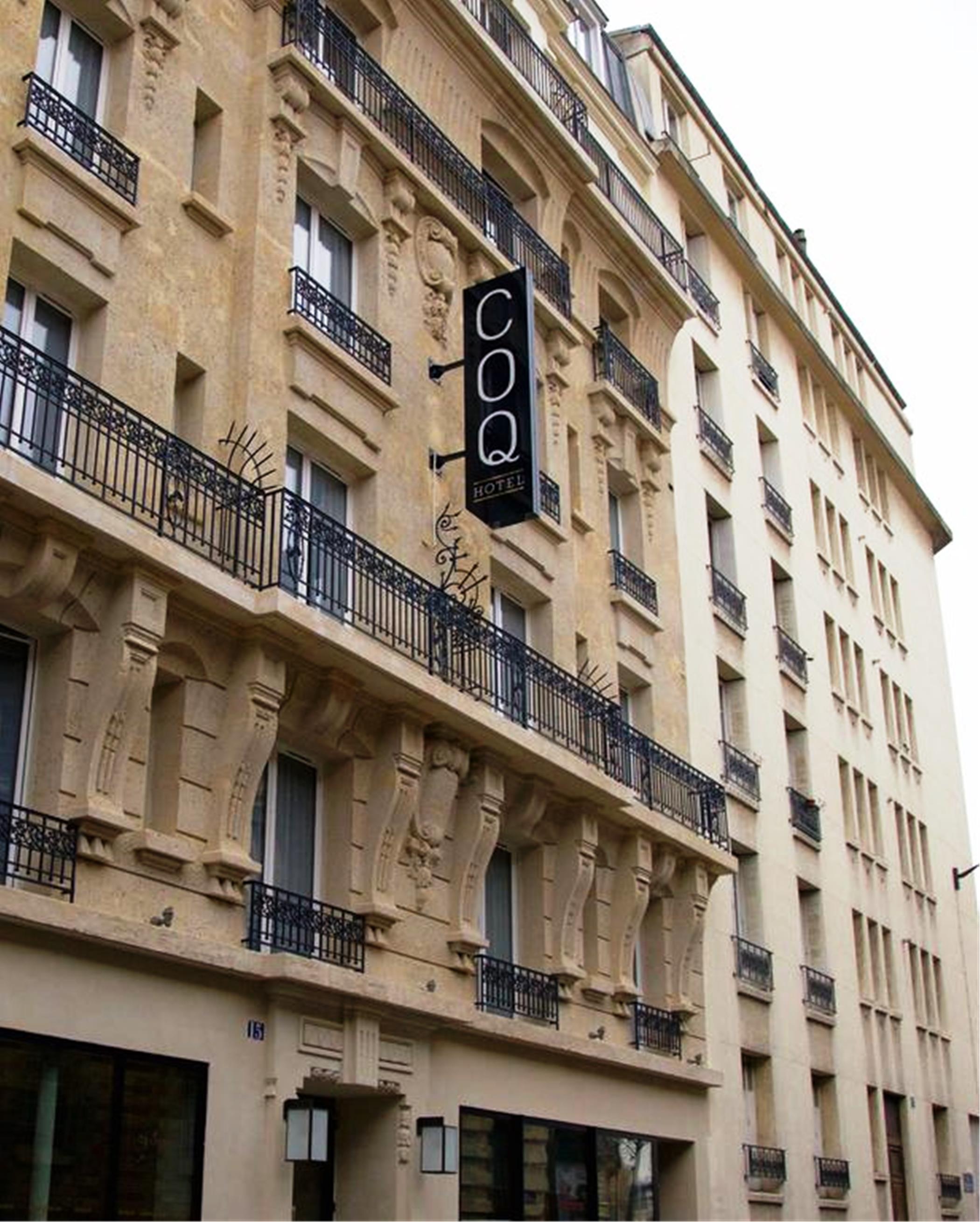 Coq Hotel Paryż Zewnętrze zdjęcie